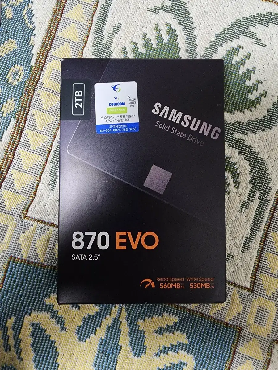 삼성 SSD 879 EVO 2T 미개봉